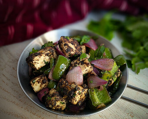 Black Pepper Paneer