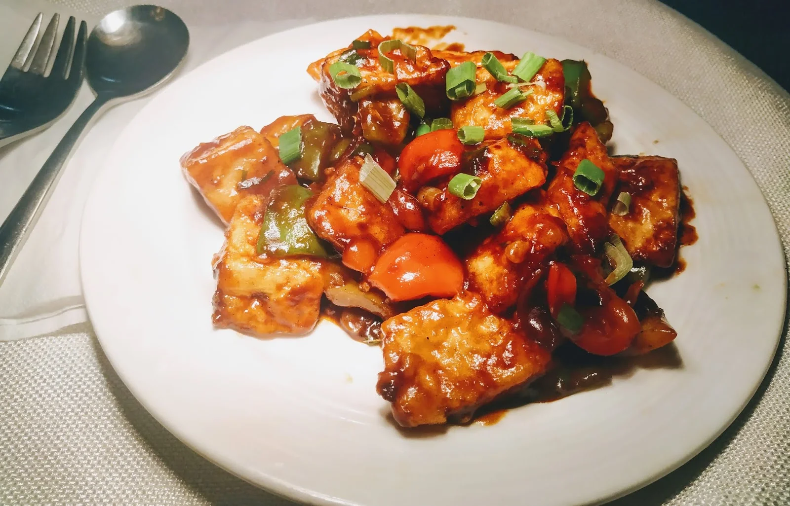 Paneer Hongkong