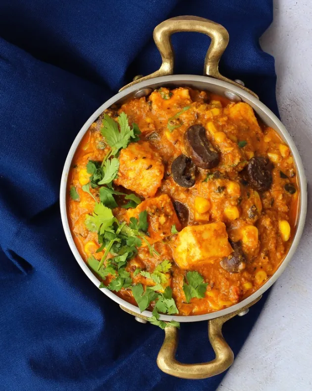 Shanghai Mushroom/Paneer