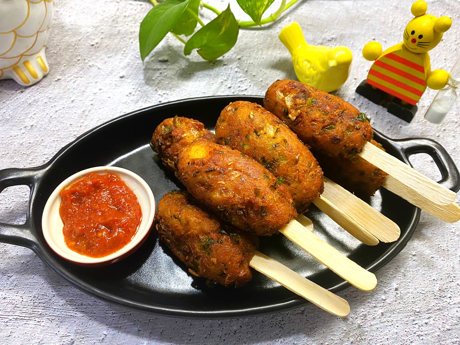 Veg Lollypop
