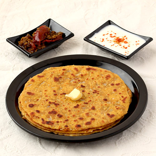 Butter Missi Roti