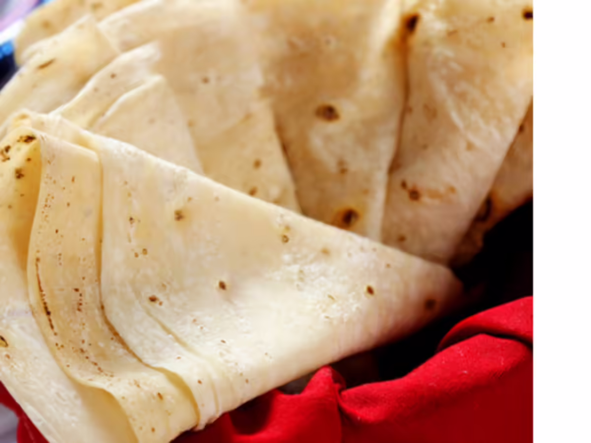 Butter Rumali Roti