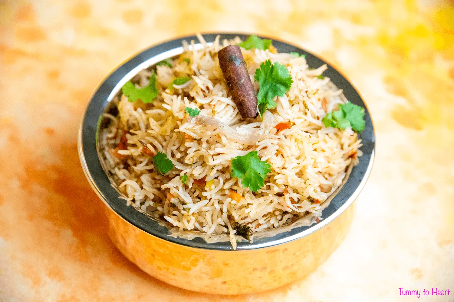 Veg Kolhapuri Biryani