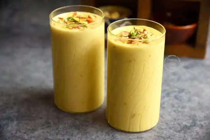 Badam Lassi