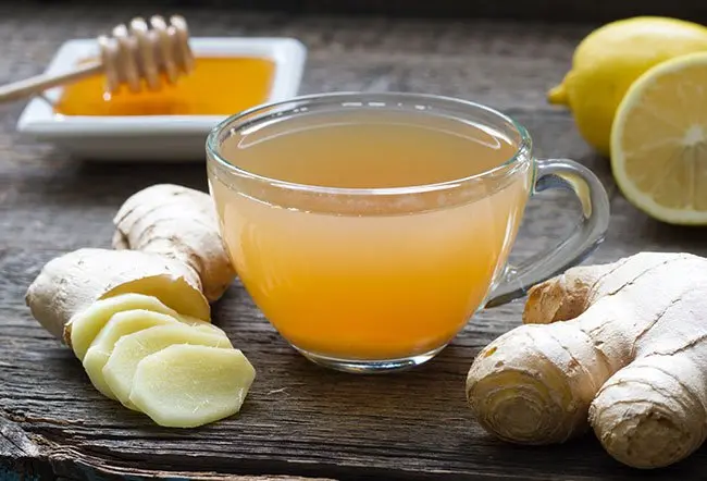 Ginger Lemon