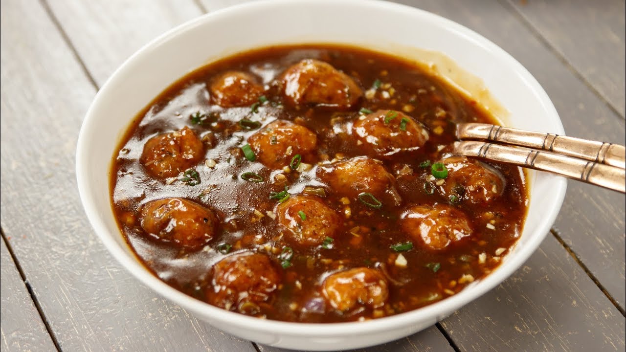 Veg Chilly Gravy