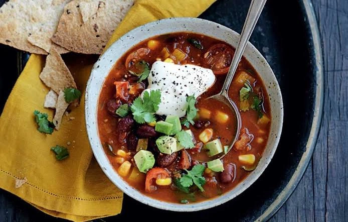Mexican Chilly Bean Soup