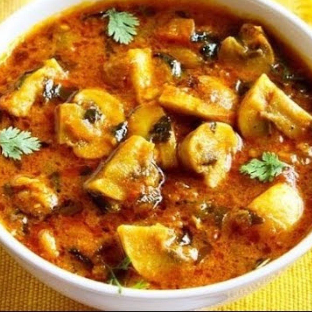 Mushroom Handi