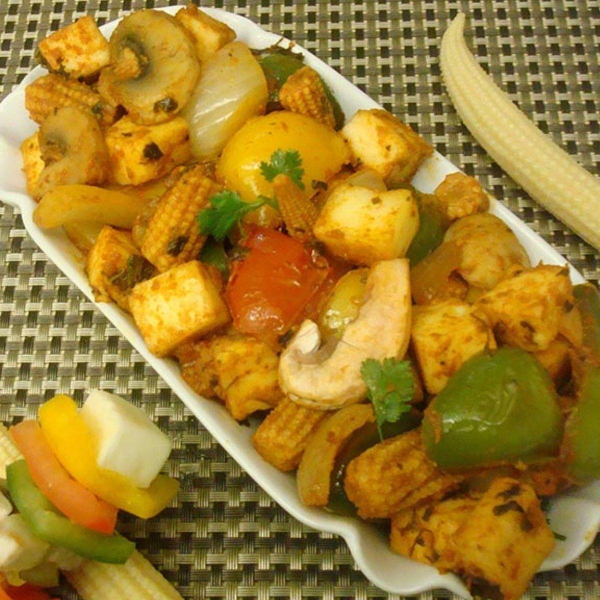 Paneer/Mushroom/Babycorn