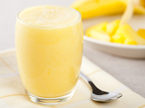 Pineapple Milkshake