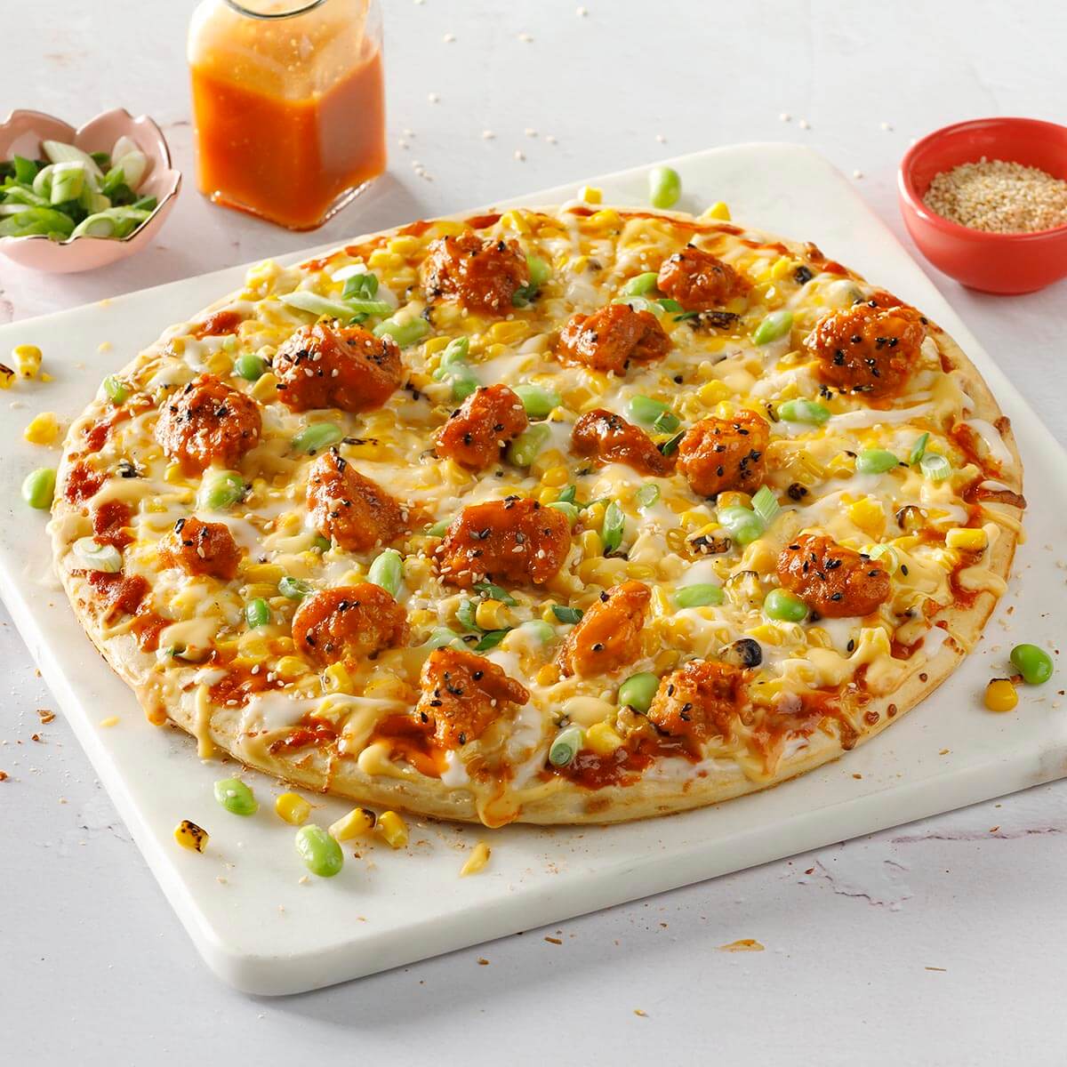 Corn Pizza