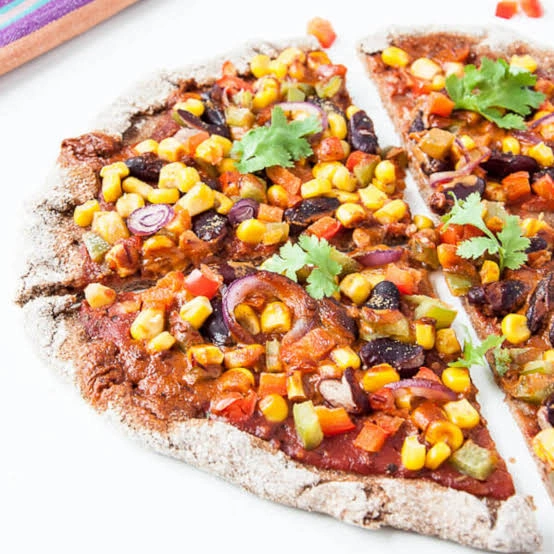Mexican Chipotle Pizza