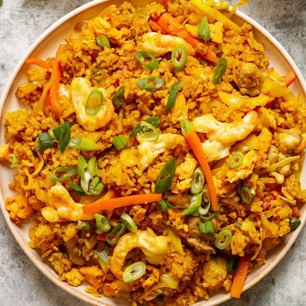 Singapore Fried Rice