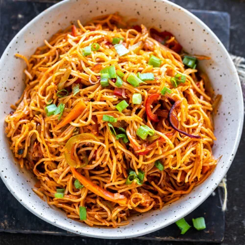 Triple Schezwan Noodles