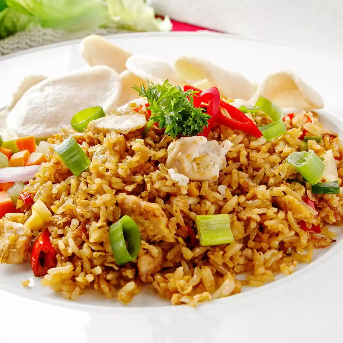 Veg Peking Rice