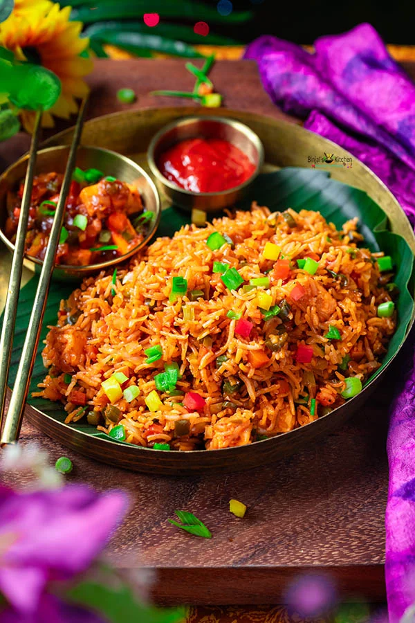 Veg Schezwan Hakka Noodles