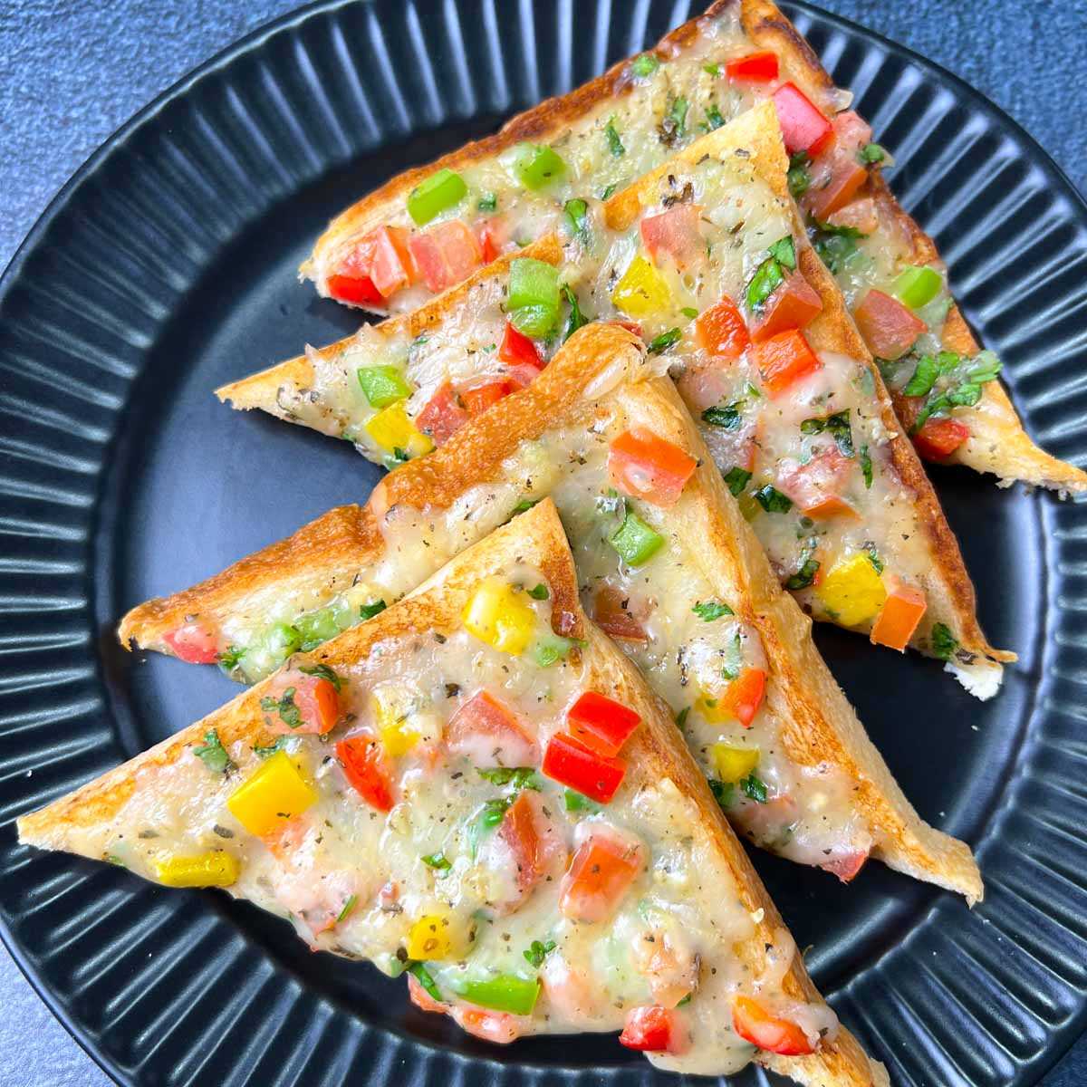 Cheese Chilly Toast