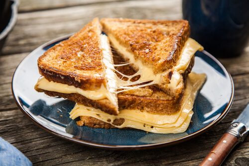 Cheese Sandwich
