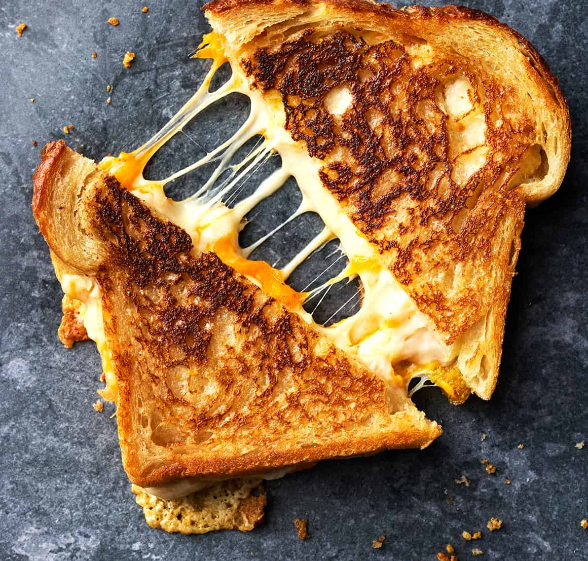 Only Cheese Grill Sandwich