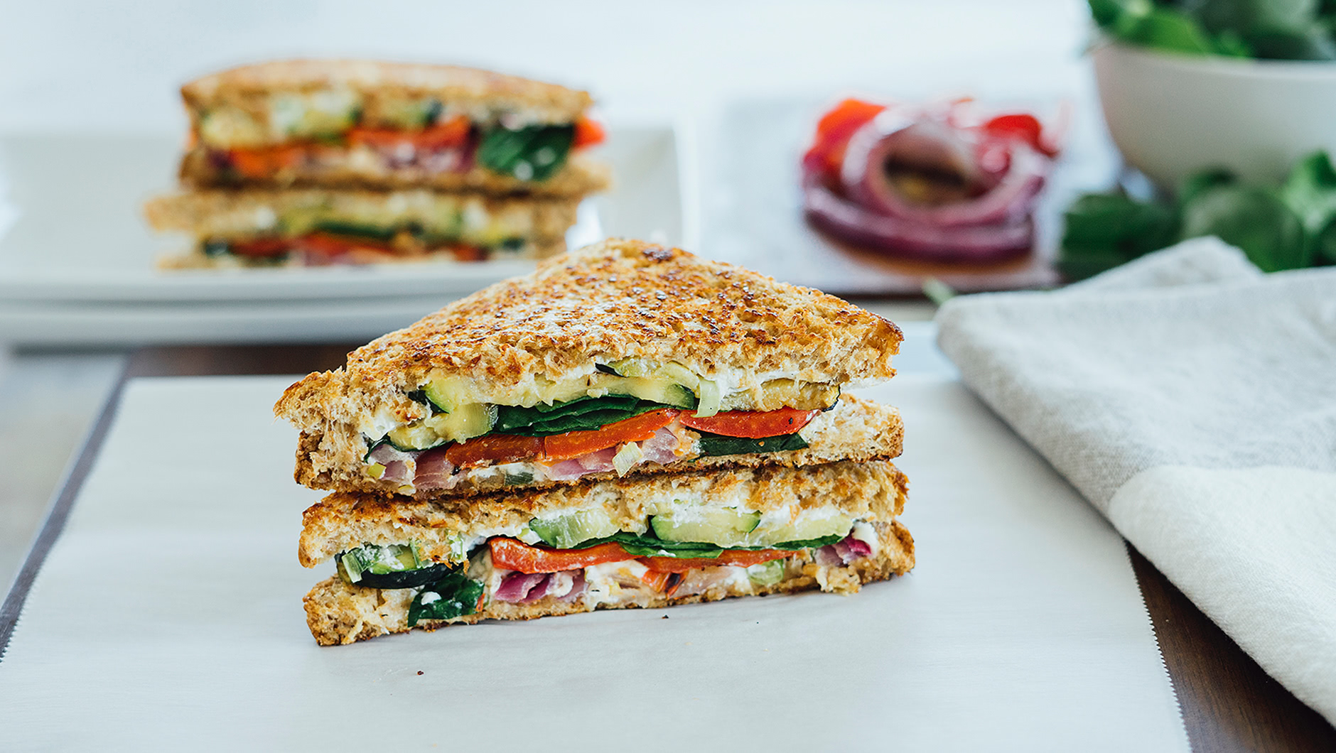 Veg Cheese Sandwich