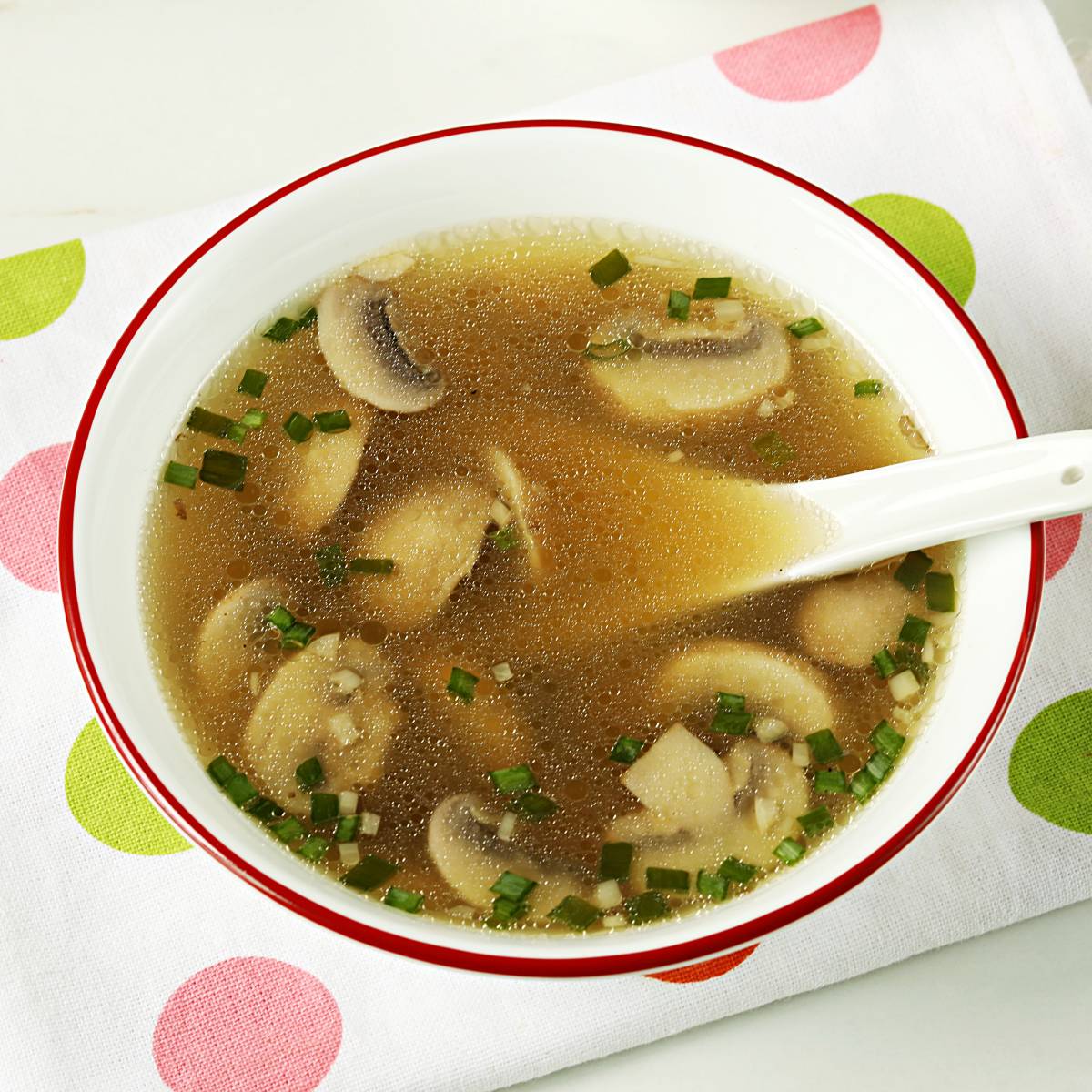 Veg Clear Soup