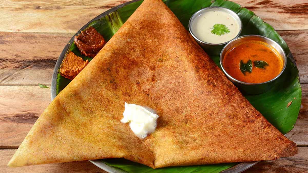 Butter Mysore Masala Dosa
