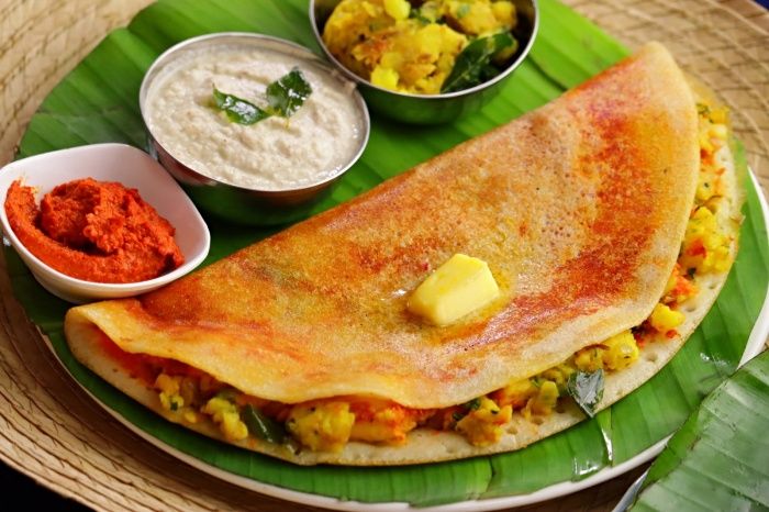 Butter Mysore Sada Dosa