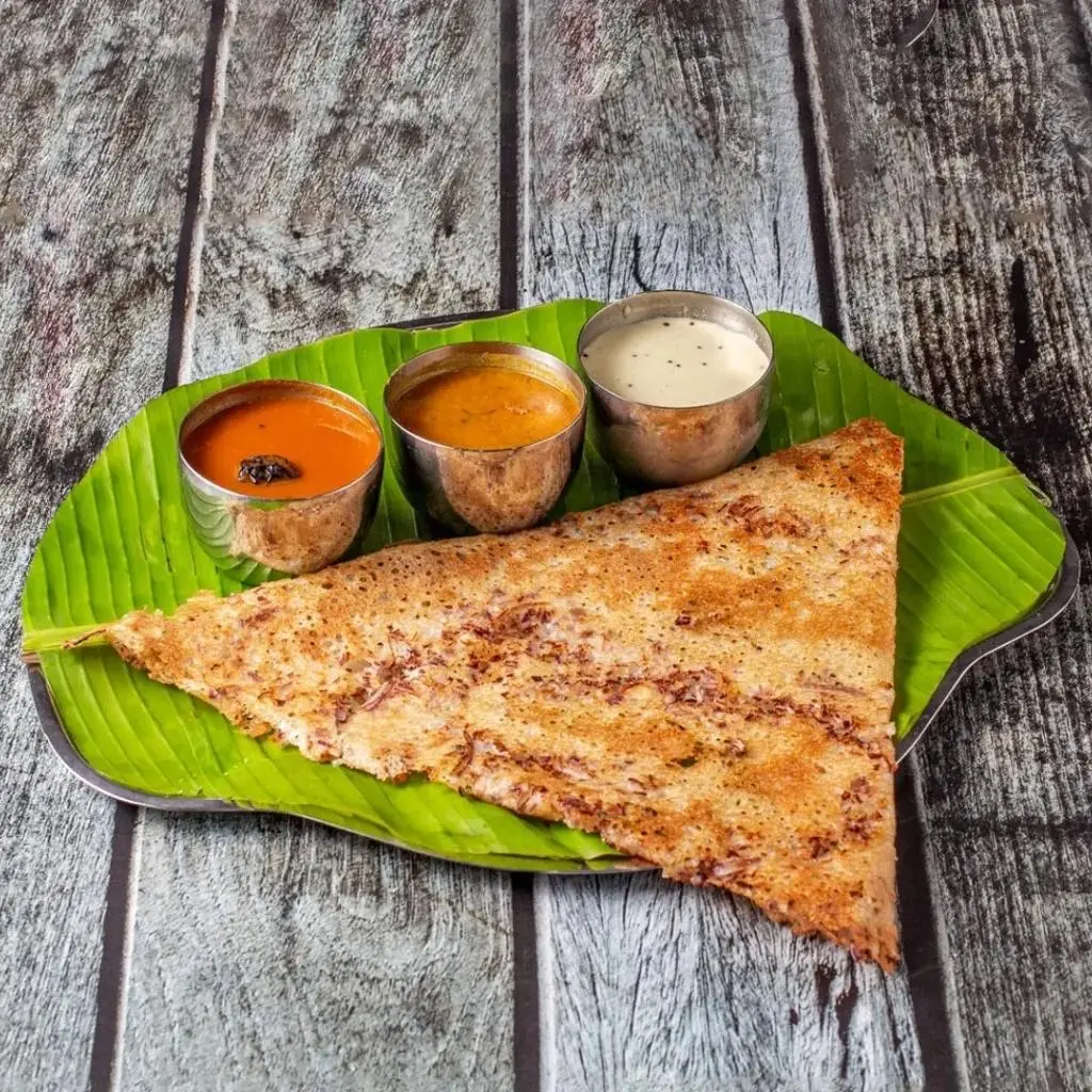 Butter Rawa Masala Dosa