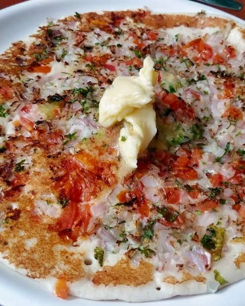 Butter Tomato Uttappa