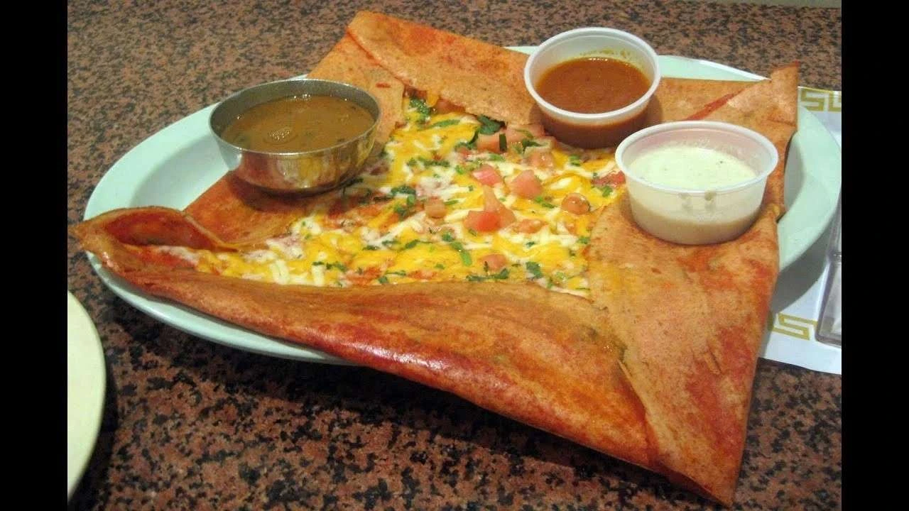 Cheese Masala Dosa