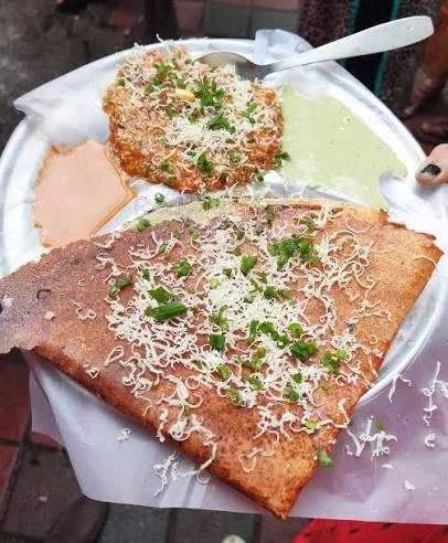 Cheese Mysore Masala Dosa