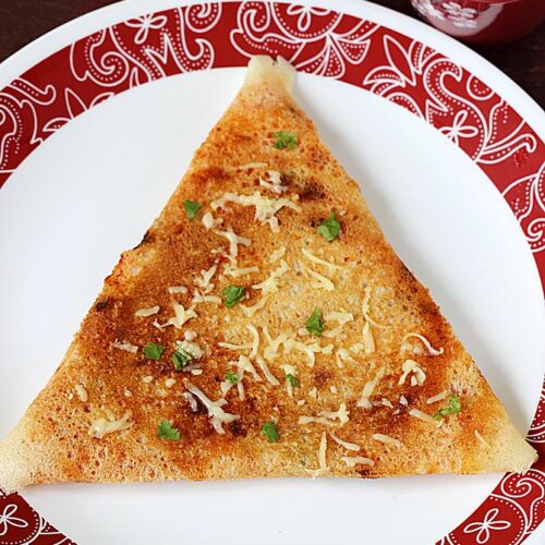 Cheese Rawa Sada Dosa