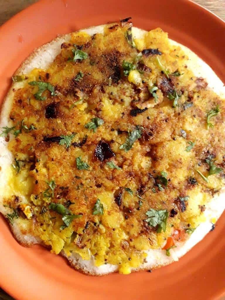 Masala Uttappa