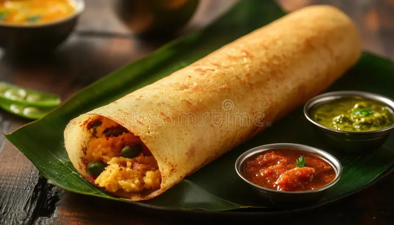 Paper Masala Dosa