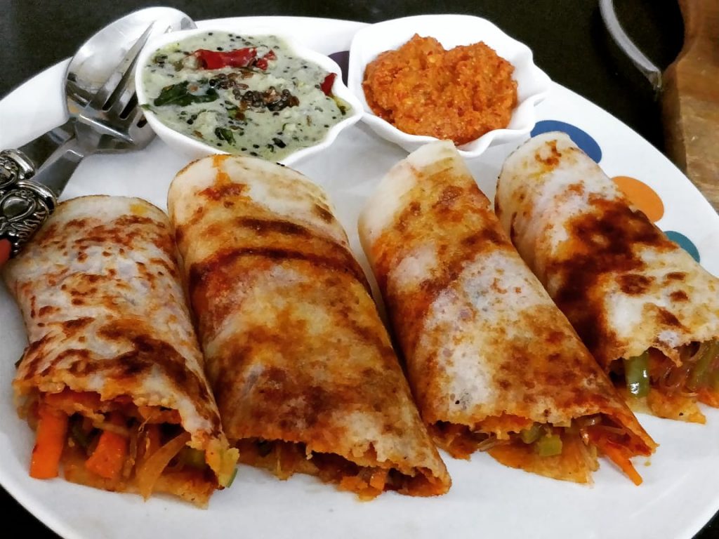 Schezwan Dosa
