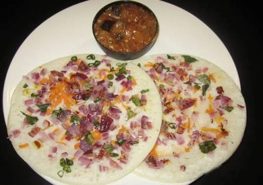 Tomato Onion Uttappa