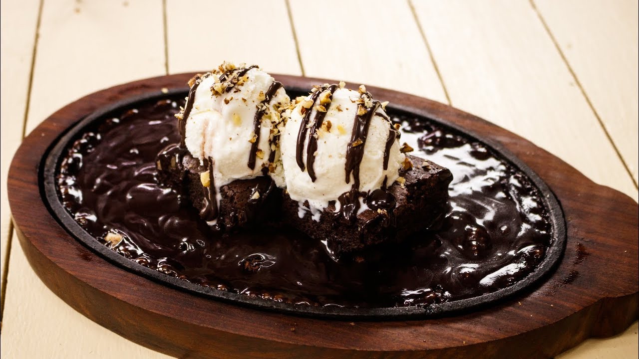 Sizzling Brownie Sundae