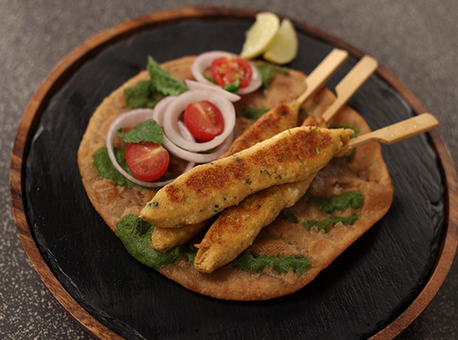 Paneer Seekh Kebab