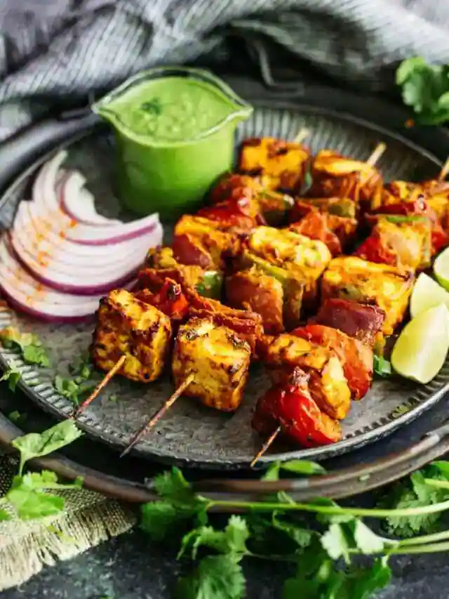Peshawari Paneer Tikka