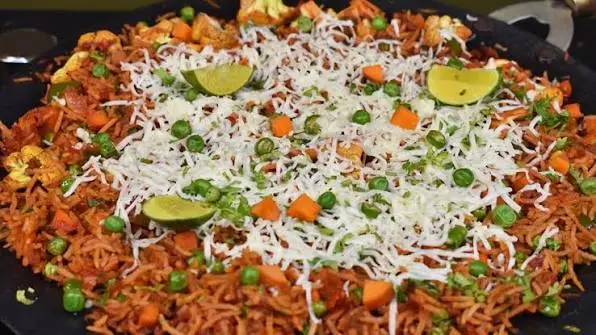 Cheese Tawa Pulav