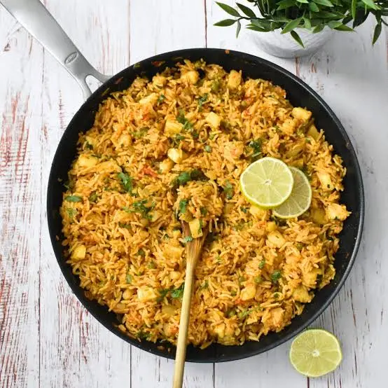 Paneer Tawa Pulav