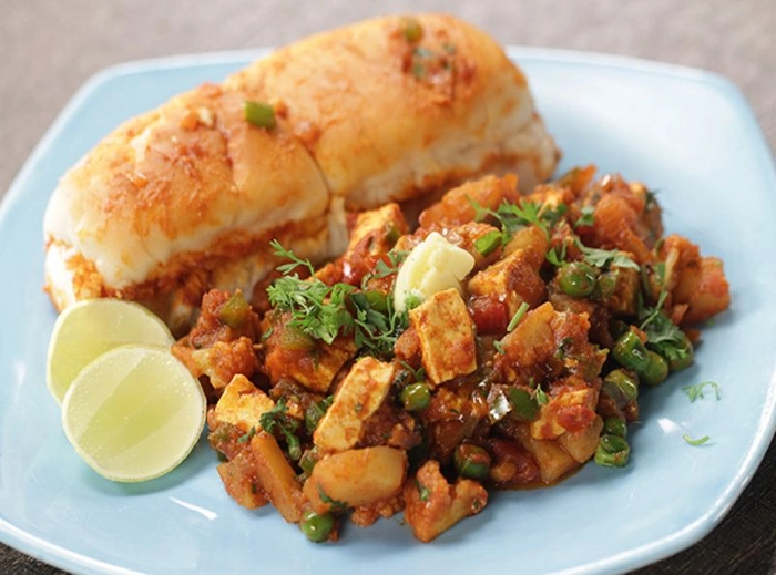 Cheese Khada Pav Bhaji