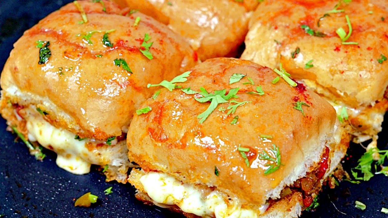 Cheese Masala Pav