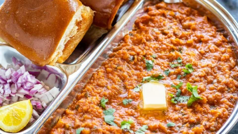 Jain Khada Pav Bhaji