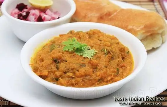 Jain Paneer Pav Bhaji