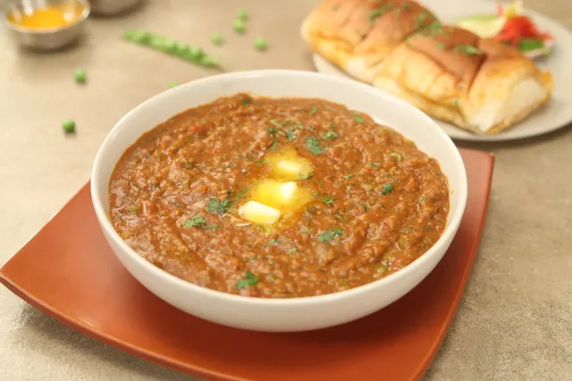 Jain Pav Bhaji