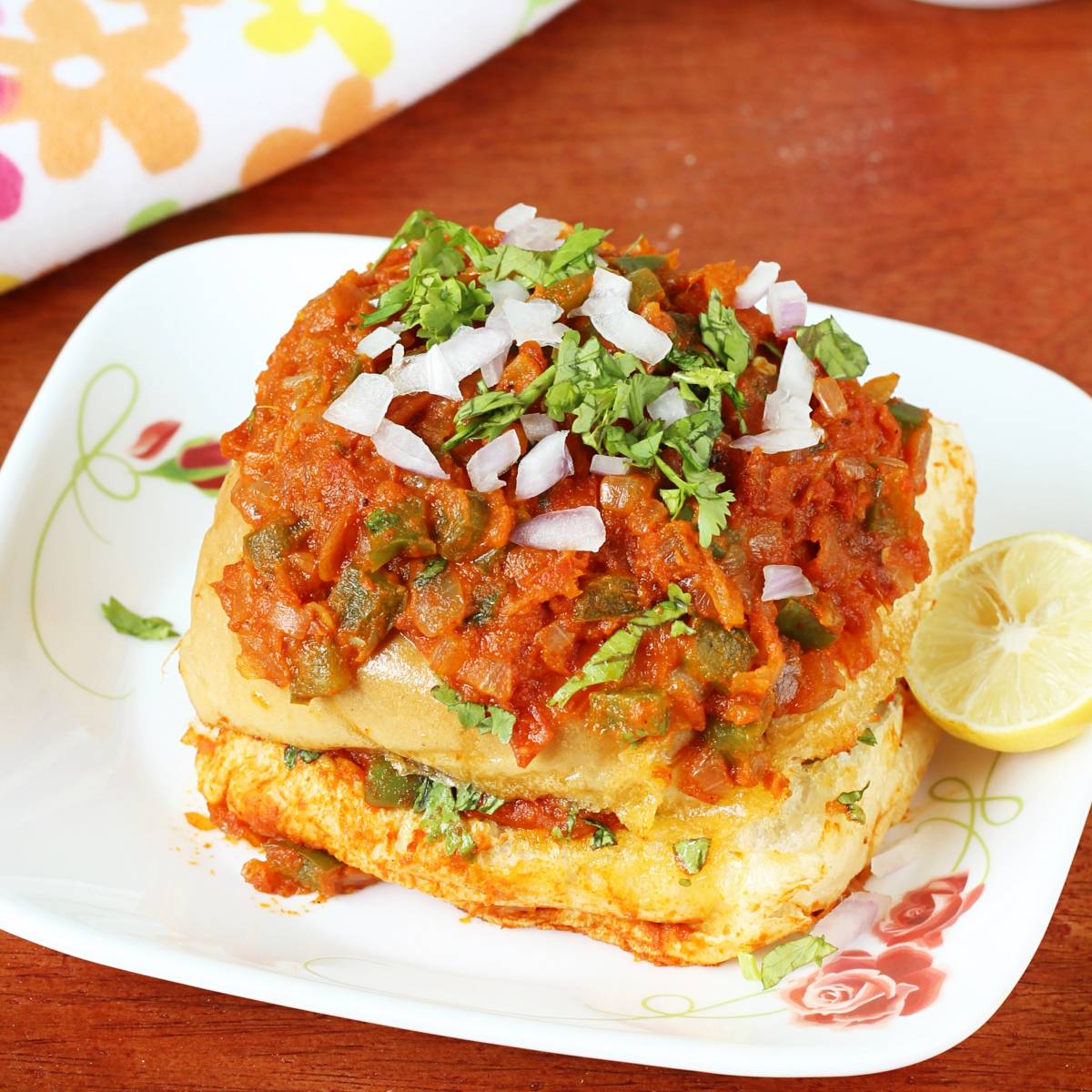 Masala Pav