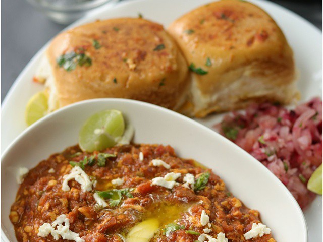 Paneer Pav Bhaji